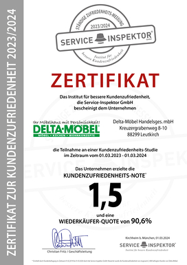 Zertifikat Delta 2023 2024 Leutkirch Digital