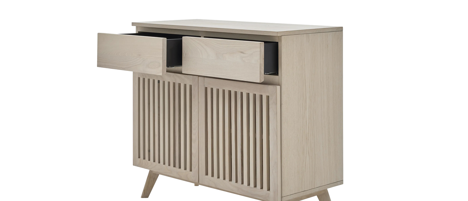 Roomio No. 2000 Sideboard Esche Echtholzfurnier
