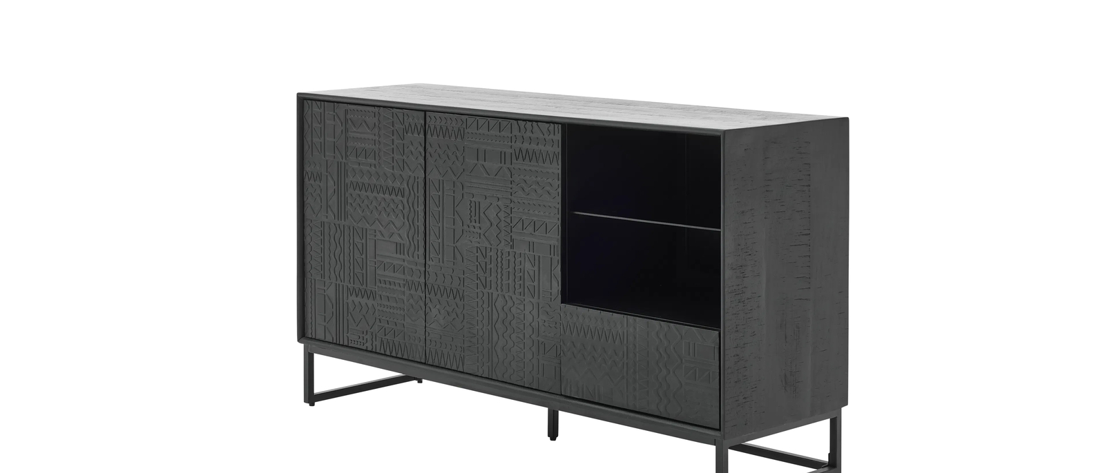 Roomio No. 2001 Sideboard Mango massiv