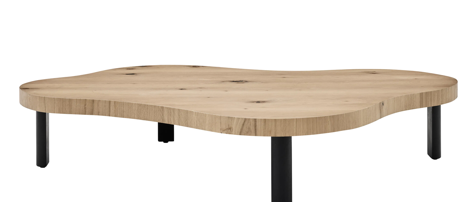 Roomio No. 2002 Couchtisch Eiche Echtholzfurnier 104 x 32 cm