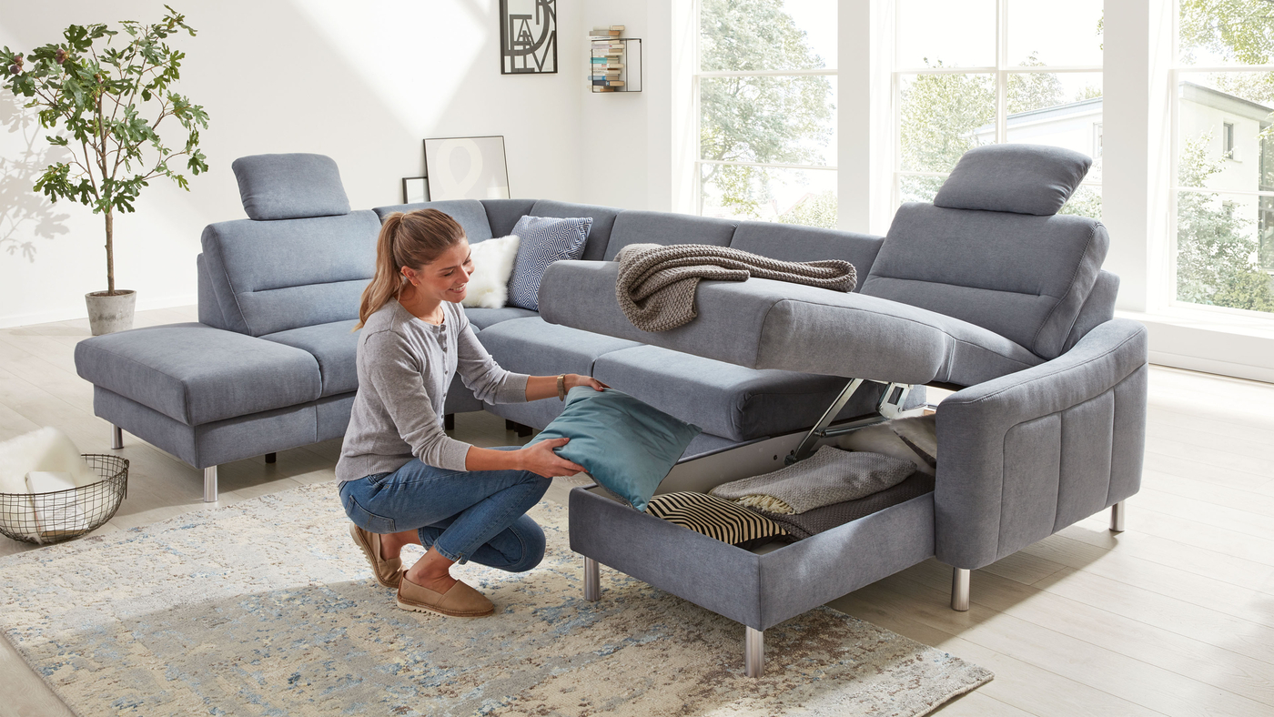 Interliving Sofa Serie 4305 • DELTA-MÖBEL