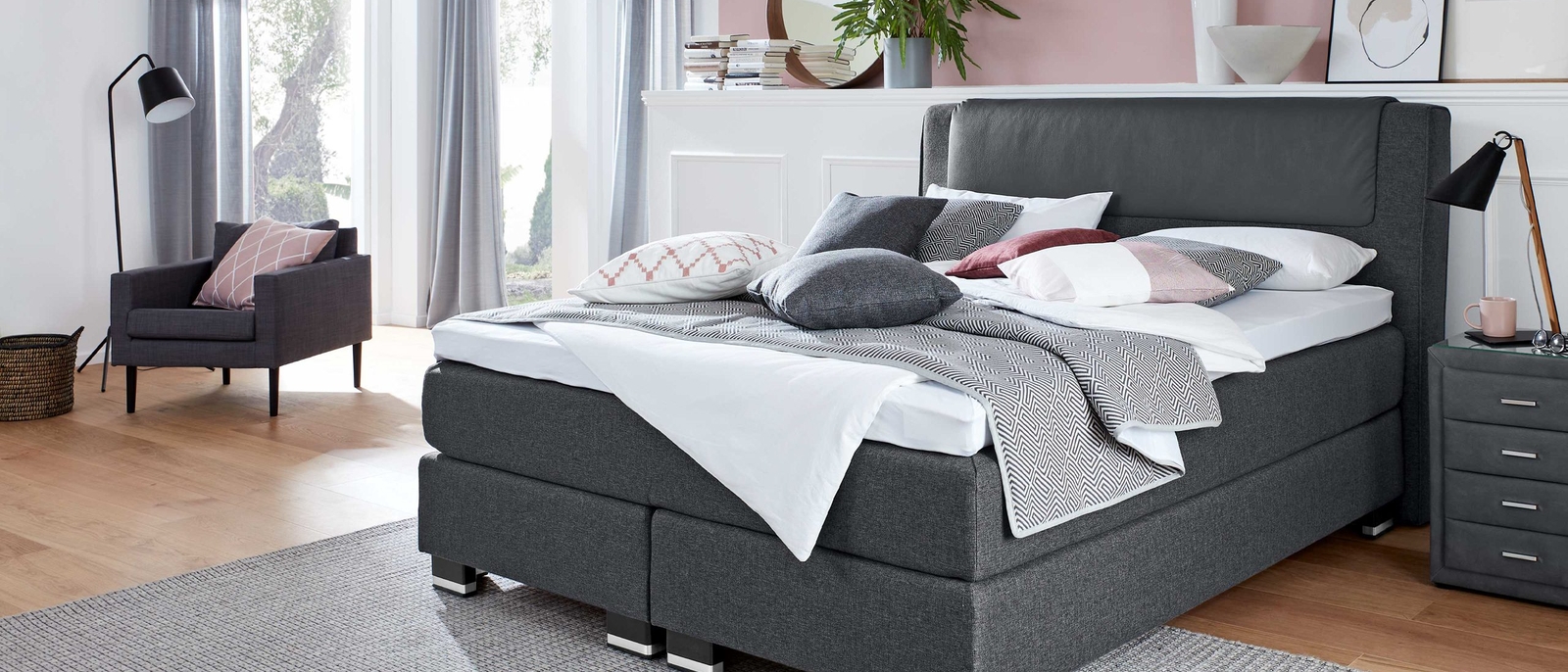 Comfortmaster Magnum – Boxspringbett