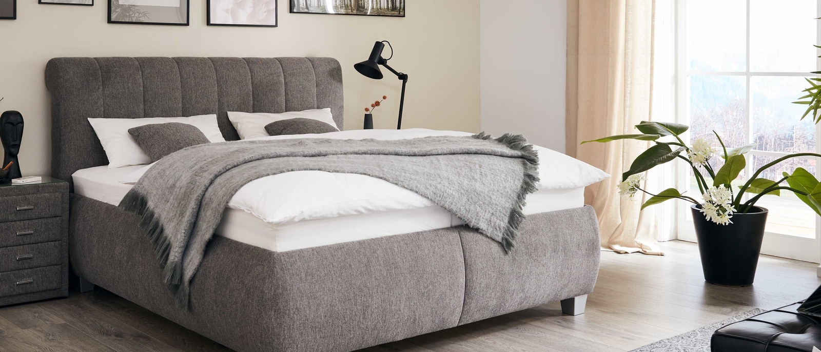 Comfortmaster Messina – Polsterbett