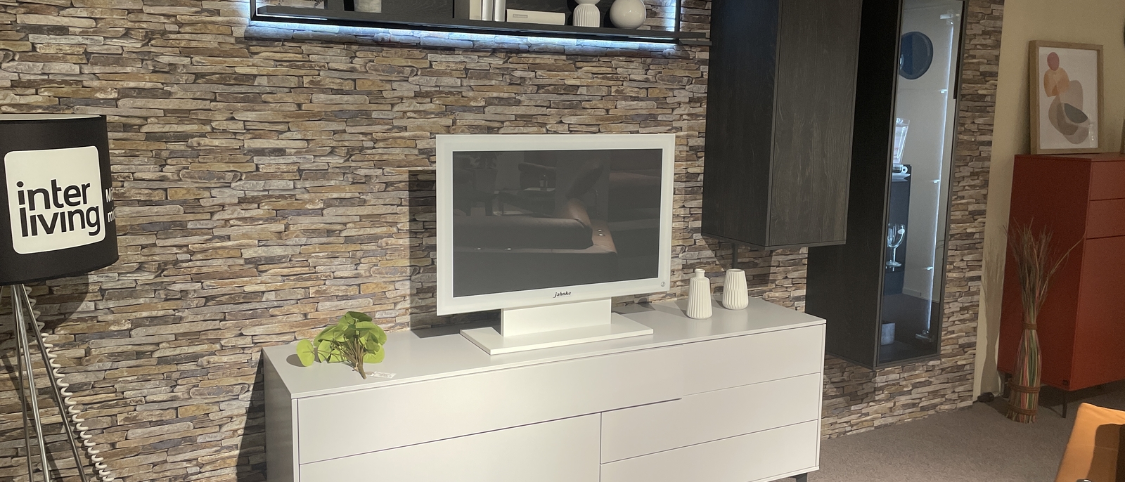 Interliving Serie 2107 Wohnwand SALE