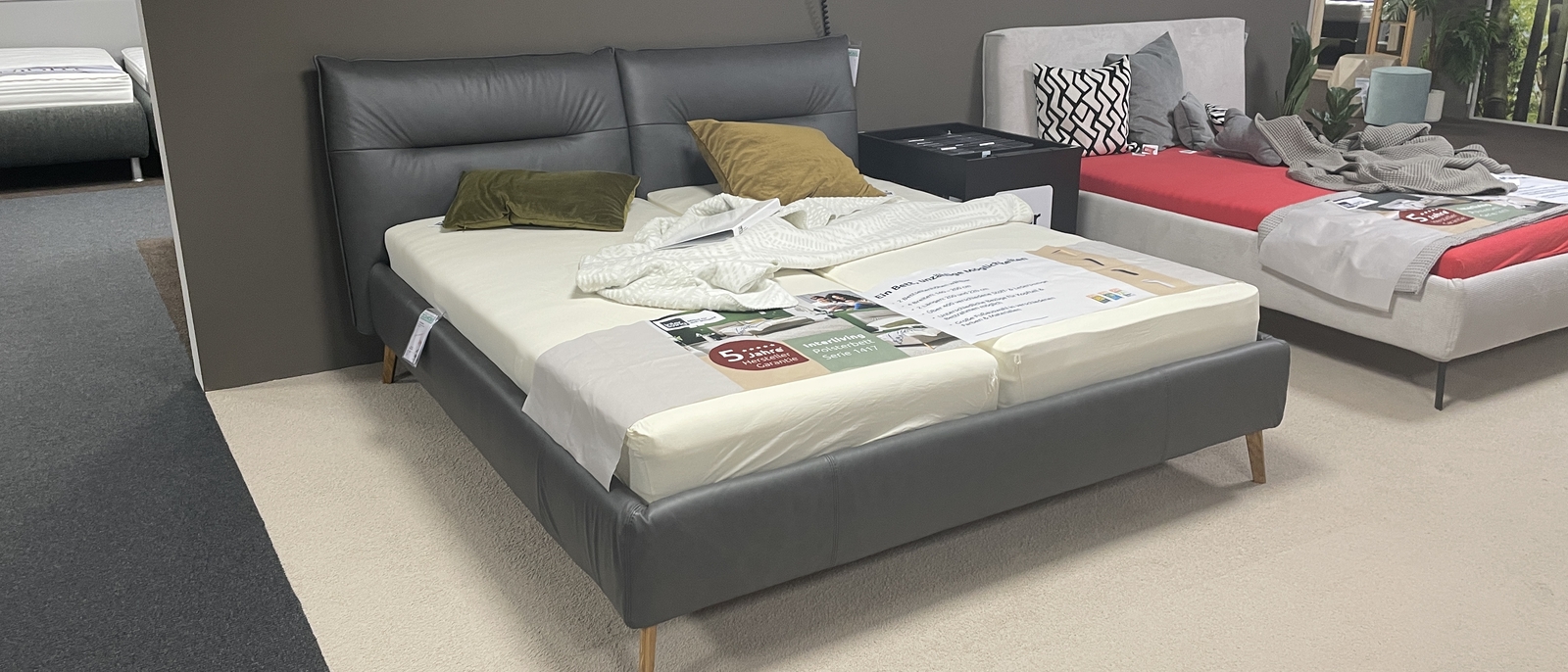 Interliving Serie 1417 C Polsterbett SALE