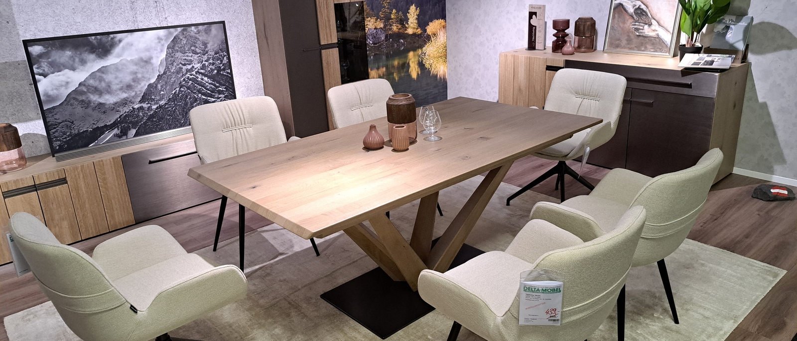 Voglauer Vgalvino Esstisch SALE
