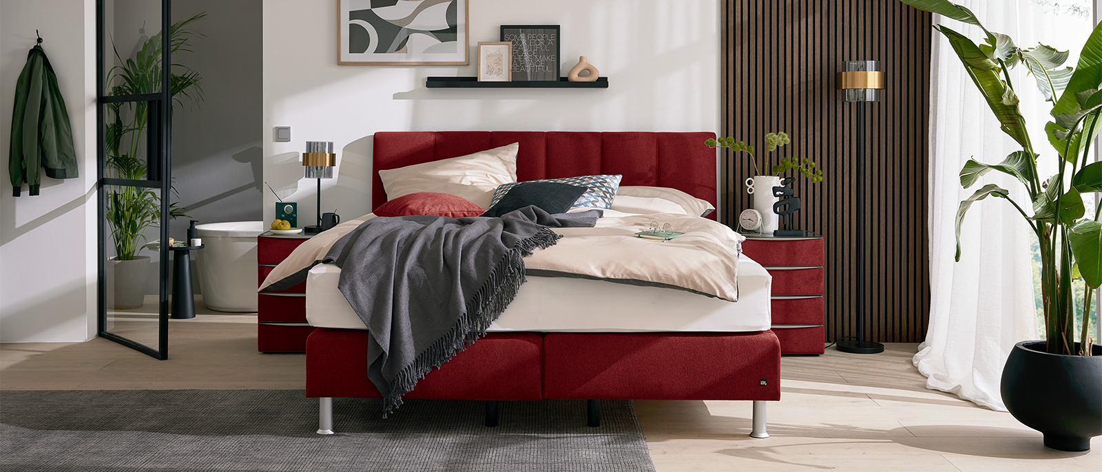 boxspringbett klassisches bett