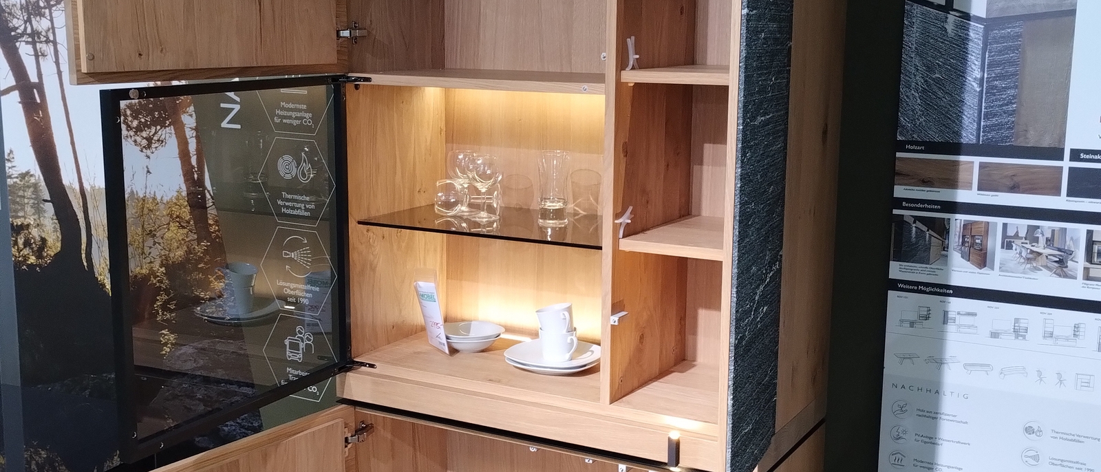 Voglauer Vrock Vitrine SALE