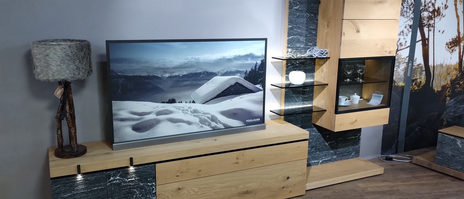 Voglauer Vrock Wohnwand SALE