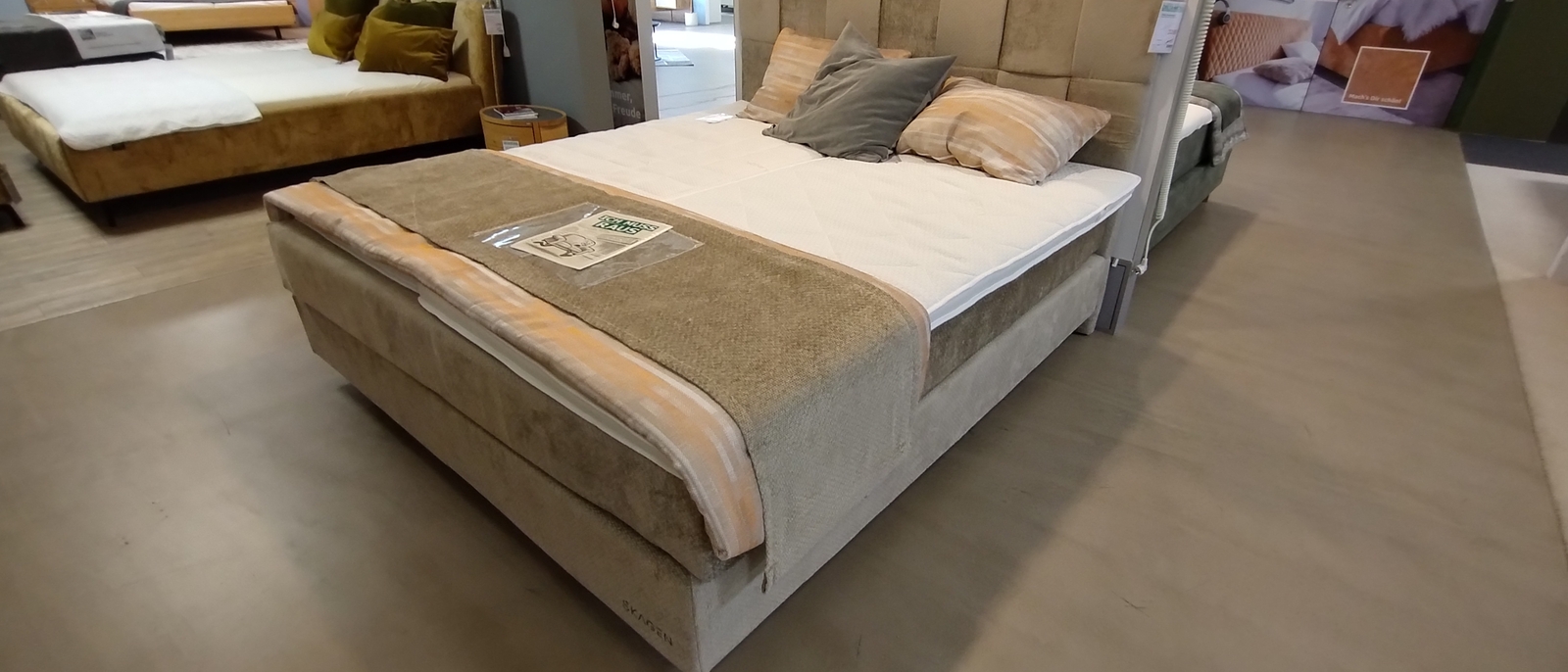 Skagen Boxspringbett SALE