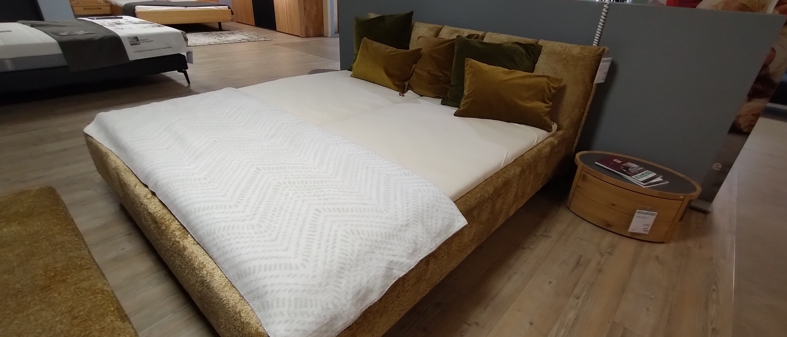 Candy Sleep Maple Polsterbett SALE