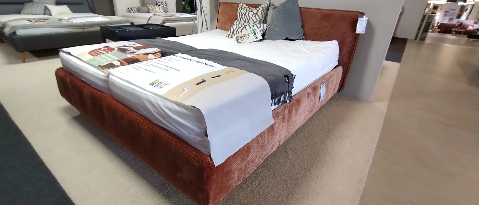 Interliving Serie 1417 Polsterbett SALE