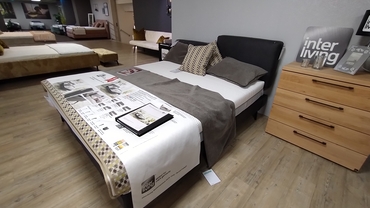 Interliving Serie 1416 Boxspringbett SALE