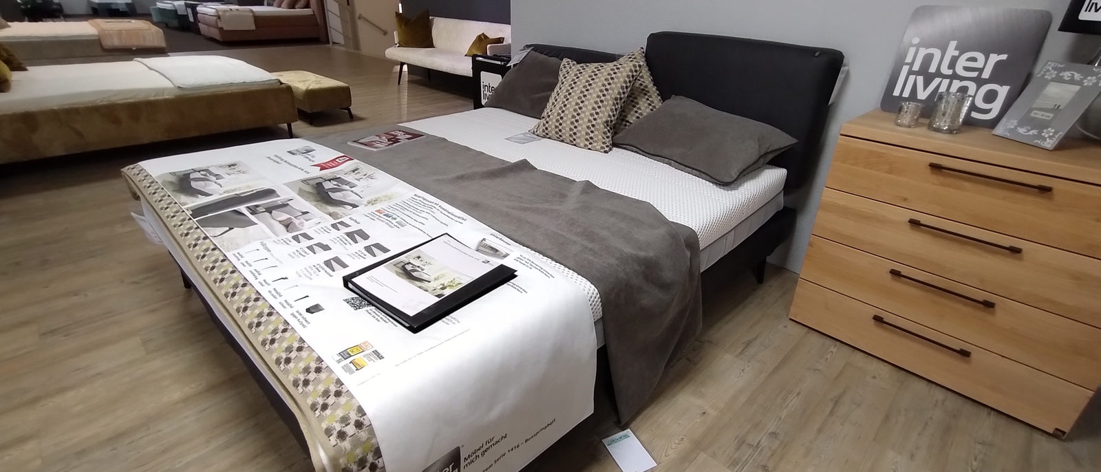 Interliving Serie 1416 Boxspringbett SALE