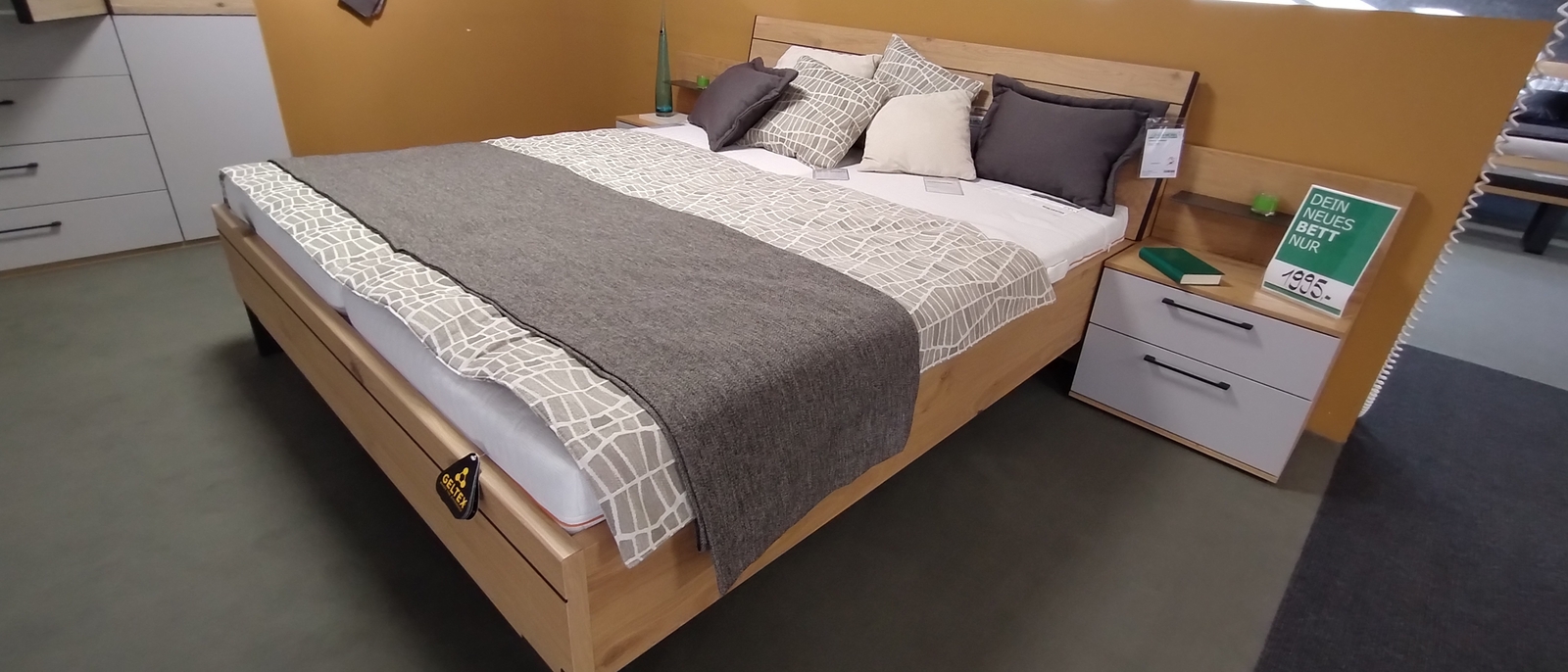 Interliving Serie 1207 Doppelbett SALE