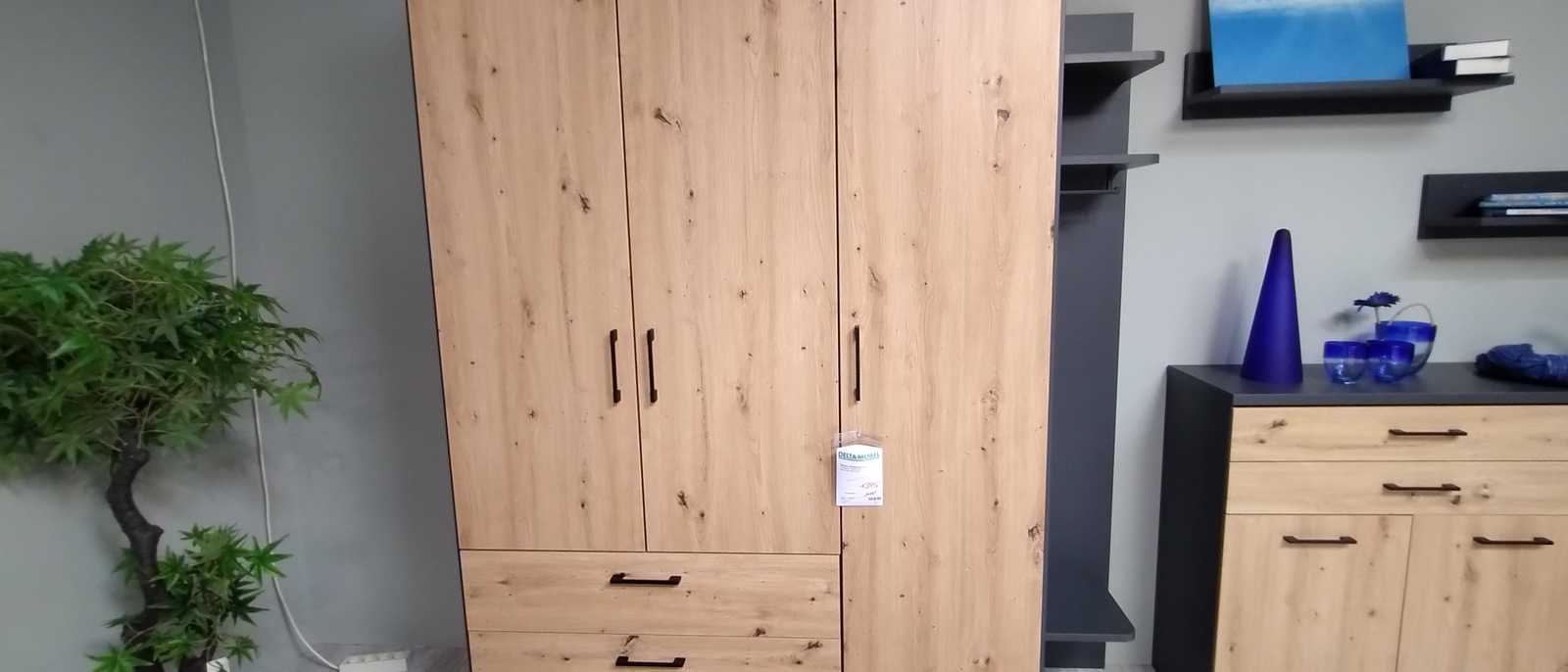 Boston Kleiderschrank SALE