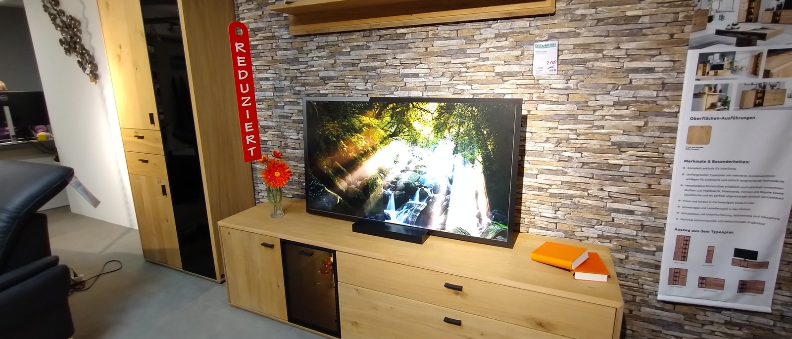 Interliving Serie 2024 Wohnwand SALE