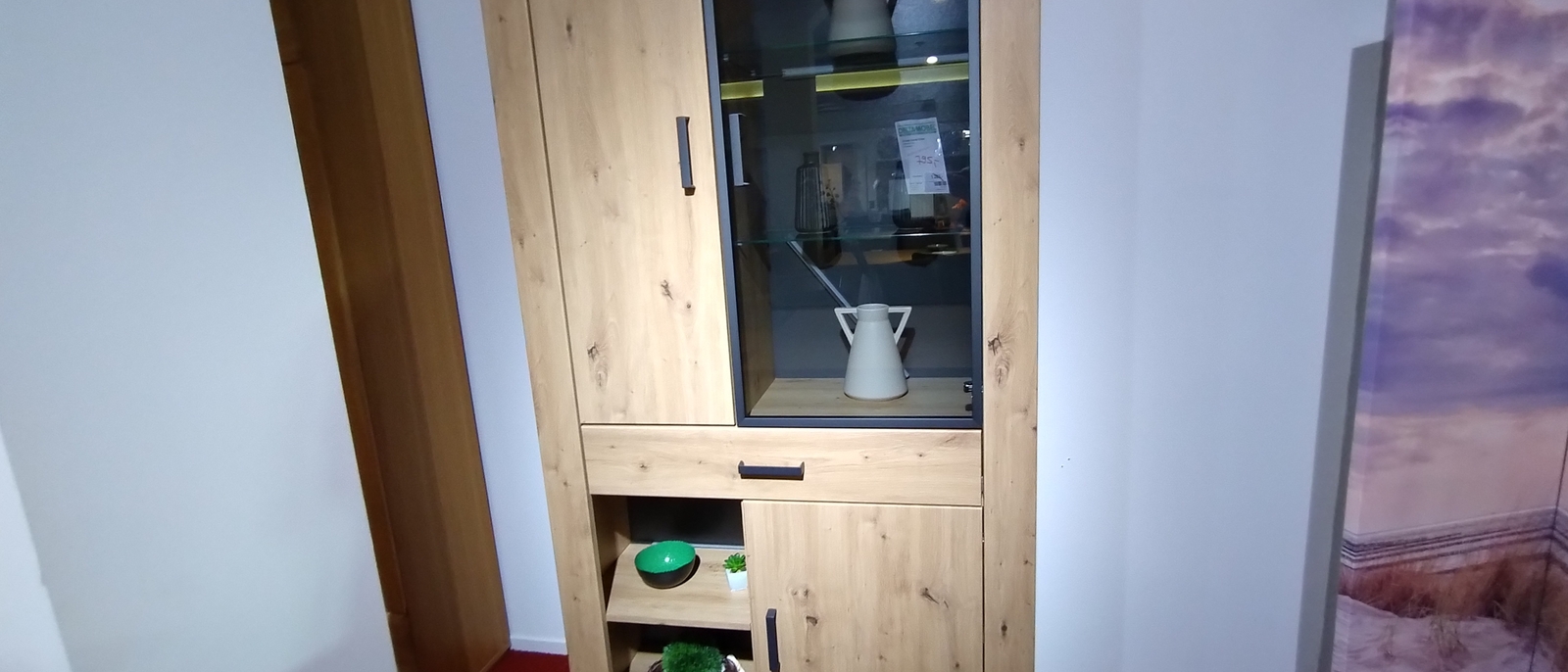 Br&uuml;ssel Kombivitrine SALE