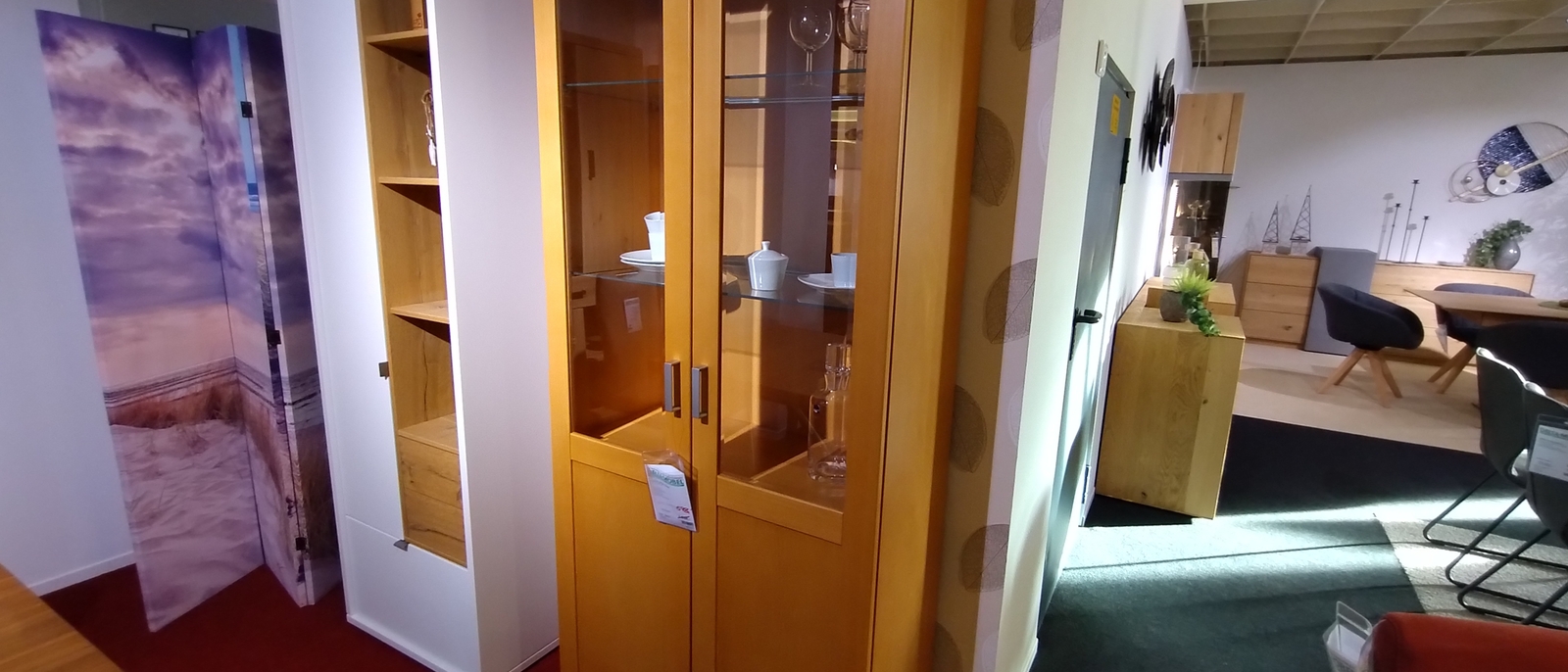 Kombi Select Vitrine SALE