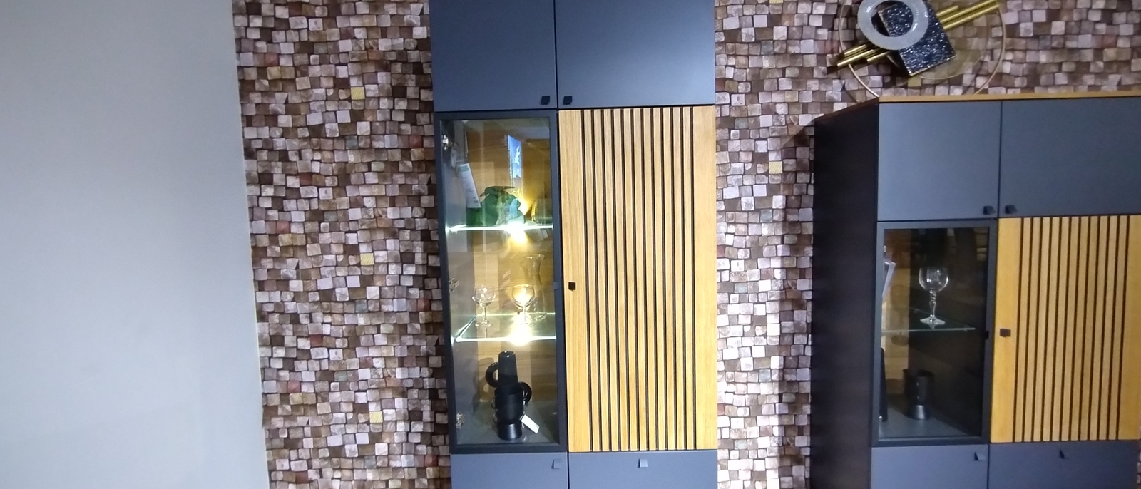 Interliving Serie 5605 Vitrine SALE