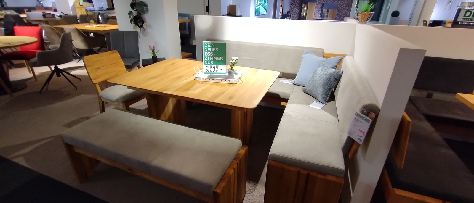 Bergen Eckbackgruppe SALE