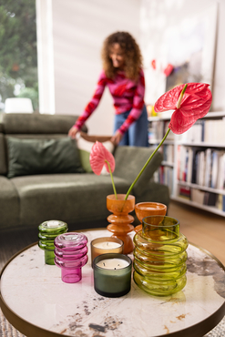 Interliving at Home SQ1 Trend GREEN URBANITY 3347