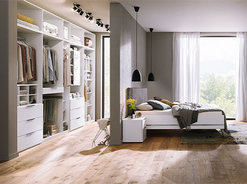 der begehbare kleiderschrank